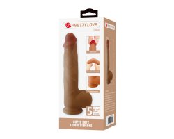Реалистичный фаллоимитатор из силикона Pretty Love Orton, 23,5 см, Ø 4,9 см-foto6