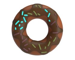 Эрекционное кольцо в форме пончика Choco-foto3