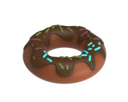Эрекционное кольцо в форме пончика Choco-foto5