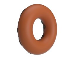 Эрекционное кольцо в форме пончика Choco-foto4