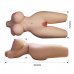 Мастурбатор торс с вагиной и анусом Crazy Bull Tiffany