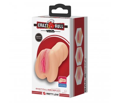Мастурбатор вагина и анус Crazy Bull Caroline