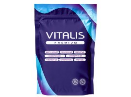 Презервативы сверхпрочные Vitalis Strong, №15