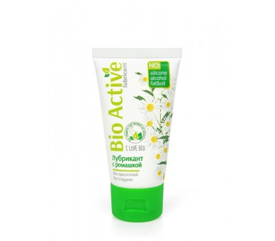 Лубрикант BIO ACTIVE с ромашкой 50 гр
