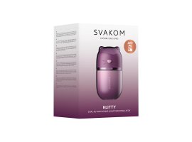Вакуумный симулятор Svakom «Klitty» с эффектом язычка и вибрацией-foto5