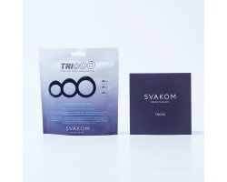 Набор эрекционных колец Svakom «Triooo», синий, Ø 2,8 см, Ø 3,4 см, Ø 4 см-foto7