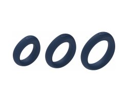 Набор эрекционных колец Svakom «Triooo», синий, Ø 2,8 см, Ø 3,4 см, Ø 4 см-foto5