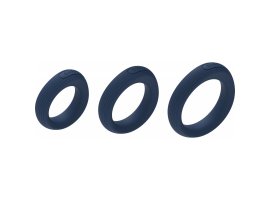 Набор эрекционных колец Svakom «Triooo», синий, Ø 2,8 см, Ø 3,4 см, Ø 4 см-foto5