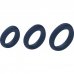 Набор эрекционных колец Svakom «Triooo», синий, Ø 2,8 см, Ø 3,4 см, Ø 4 см