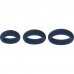 Набор эрекционных колец Svakom «Triooo», синий, Ø 2,8 см, Ø 3,4 см, Ø 4 см
