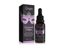 Возбуждающий гель для клитора Orgie Orgasm Drops, с разогревающим эффектом, 30 мл