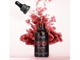 Возбуждающий съедобный гель для клитора Orgie Orgasm Drops Kissable, 30 мл-foto3