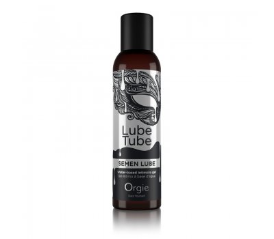 Интимный гель Orgie Lube Tube Semen Lube имитация спермы, 150 мл Интимный гель Orgie Lube Tube Semen Lube имитация спермы, 150 мл