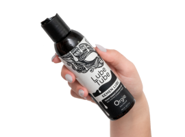Интимный гель Orgie Lube Tube Semen Lube имитация спермы, 150 мл-foto2