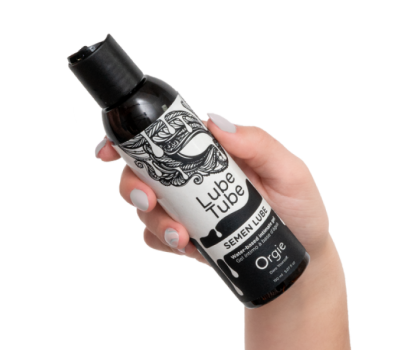 Интимный гель Orgie Lube Tube Semen Lube имитация спермы, 150 мл Интимный гель Orgie Lube Tube Semen Lube имитация спермы, 150 мл
