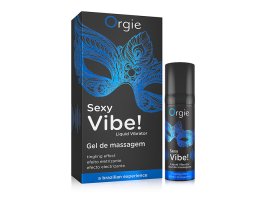 Гель Orgie Sexy Vibe Liquid Vibrator с эффектом вибрации, 15 мл