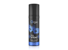 Гель Orgie Sexy Vibe Liquid Vibrator с эффектом вибрации, 15 мл-foto2