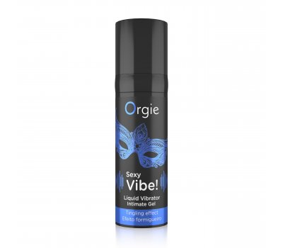 Гель Orgie Sexy Vibe Liquid Vibrator с эффектом вибрации, 15 мл