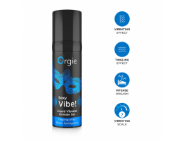 Гель Orgie Sexy Vibe Liquid Vibrator с эффектом вибрации, 15 мл-foto4