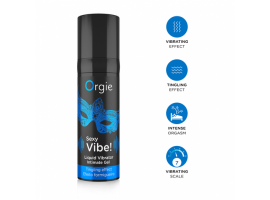 Гель Orgie Sexy Vibe Liquid Vibrator с эффектом вибрации, 15 мл-foto4