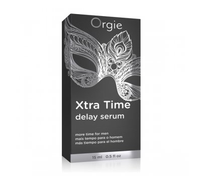 Пролонгирующий гель Orgie Xtra Time Delay Serum, 15 мл Пролонгирующий гель Orgie Xtra Time Delay Serum, 15 мл