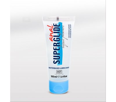 Лубрикант HOT Anal Superglide на водной основе, 100 мл Лубрикант HOT Anal Superglide на водной основе, 100 мл