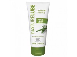 Лубрикант HOT Glide Naturlube с Алоэ Вера на водной основе, 100 мл
