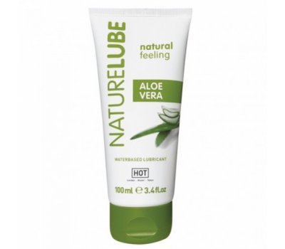 Лубрикант HOT Glide Naturlube с Алоэ Вера на водной основе, 100 мл Лубрикант HOT Glide Naturlube с Алоэ Вера на водной основе, 100 мл
