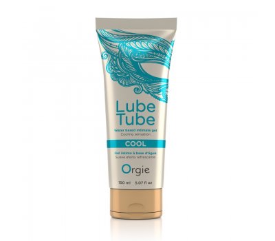 Интимный гель с охлаждающим эффектом Orgie Lube Tube Cool, 150 мл Интимный гель с охлаждающим эффектом Orgie Lube Tube Cool, 150 мл