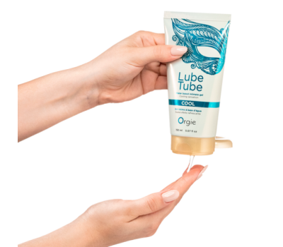 Интимный гель с охлаждающим эффектом Orgie Lube Tube Cool, 150 мл Интимный гель с охлаждающим эффектом Orgie Lube Tube Cool, 150 мл