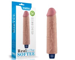 Реалистичный перезаряжаемый вибратор Real Softee, 23,7 см, Ø 4,8 см Реалистичный перезаряжаемый вибратор Real Softee, 23,7 см, Ø 4,8 см