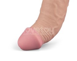 Реалистичный перезаряжаемый вибратор Real Softee, 23,7 см, Ø 4,8 см-foto13