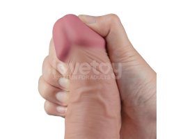 Реалистичный перезаряжаемый вибратор Real Softee, 23,7 см, Ø 4,8 см-foto12