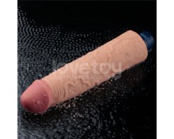 Реалистичный перезаряжаемый вибратор Real Softee, 23,7 см, Ø 4,8 см-foto8