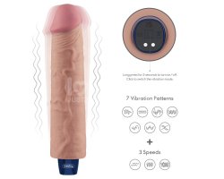 Реалистичный перезаряжаемый вибратор Real Softee, 23,7 см, Ø 4,8 см-foto3