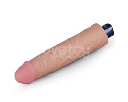 Реалистичный перезаряжаемый вибратор Real Softee, 23,7 см, Ø 4,8 см-foto6