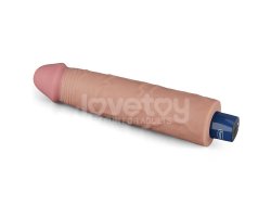 Реалистичный перезаряжаемый вибратор Real Softee, 23,7 см, Ø 4,8 см-foto2