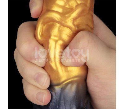 Надувной фаллоимитатор для фистинга со съемной грушей Dual Density Silicone Inflatable Dildo, 19 см, Ø 4,5 см Надувной фаллоимитатор для фистинга со съемной грушей Dual Density Silicone Inflatable Dildo, 19 см, Ø 4,5 см