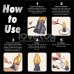 Надувной фаллоимитатор для фистинга со съемной грушей Dual Density Silicone Inflatable Dildo, 19 см, Ø 4,5 см Надувной фаллоимитатор для фистинга со съемной грушей Dual Density Silicone Inflatable Dildo, 19 см, Ø 4,5 см