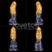 Надувной фаллоимитатор для фистинга со съемной грушей Dual Density Silicone Inflatable Dildo, 19 см, Ø 4,5 см Надувной фаллоимитатор для фистинга со съемной грушей Dual Density Silicone Inflatable Dildo, 19 см, Ø 4,5 см
