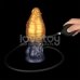 Надувной фаллоимитатор для фистинга со съемной грушей Dual Density Silicone Inflatable Dildo, 19 см, Ø 4,5 см Надувной фаллоимитатор для фистинга со съемной грушей Dual Density Silicone Inflatable Dildo, 19 см, Ø 4,5 см