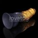 Надувной фаллоимитатор для фистинга со съемной грушей Dual Density Silicone Inflatable Dildo, 19 см, Ø 4,5 см Надувной фаллоимитатор для фистинга со съемной грушей Dual Density Silicone Inflatable Dildo, 19 см, Ø 4,5 см
