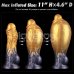 Надувной фаллоимитатор для фистинга со съемной грушей Dual Density Silicone Inflatable Dildo, 21 см, Ø 5 см Надувной фаллоимитатор для фистинга со съемной грушей Dual Density Silicone Inflatable Dildo, 21 см, Ø 5 см
