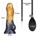 Надувной фаллоимитатор для фистинга со съемной грушей Dual Density Silicone Inflatable Dildo, 21 см, Ø 5 см Надувной фаллоимитатор для фистинга со съемной грушей Dual Density Silicone Inflatable Dildo, 21 см, Ø 5 см