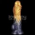 Надувной фаллоимитатор для фистинга со съемной грушей Dual Density Silicone Inflatable Dildo, 21 см, Ø 5 см Надувной фаллоимитатор для фистинга со съемной грушей Dual Density Silicone Inflatable Dildo, 21 см, Ø 5 см