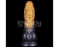 Надувной фаллоимитатор для фистинга со съемной грушей Dual Density Silicone Inflatable Dildo, 21 см, Ø 5 см-foto9