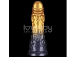 Надувной фаллоимитатор для фистинга со съемной грушей Dual Density Silicone Inflatable Dildo, 21 см, Ø 5 см-foto4