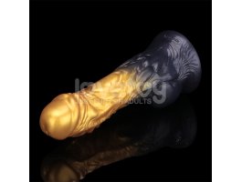 Надувной фаллоимитатор для фистинга со съемной грушей Dual Density Silicone Inflatable Dildo, 21 см, Ø 5 см-foto3