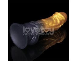 Надувной фаллоимитатор для фистинга со съемной грушей Dual Density Silicone Inflatable Dildo, 21 см, Ø 5 см-foto7