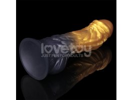 Надувной фаллоимитатор для фистинга со съемной грушей Dual Density Silicone Inflatable Dildo, 21 см, Ø 5 см-foto7